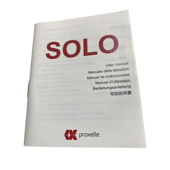 Proxelle Solo Wireless Bluetooth Earbuds W/ Carry Case & Accessories 6H Playtime - Picture 5 of 6